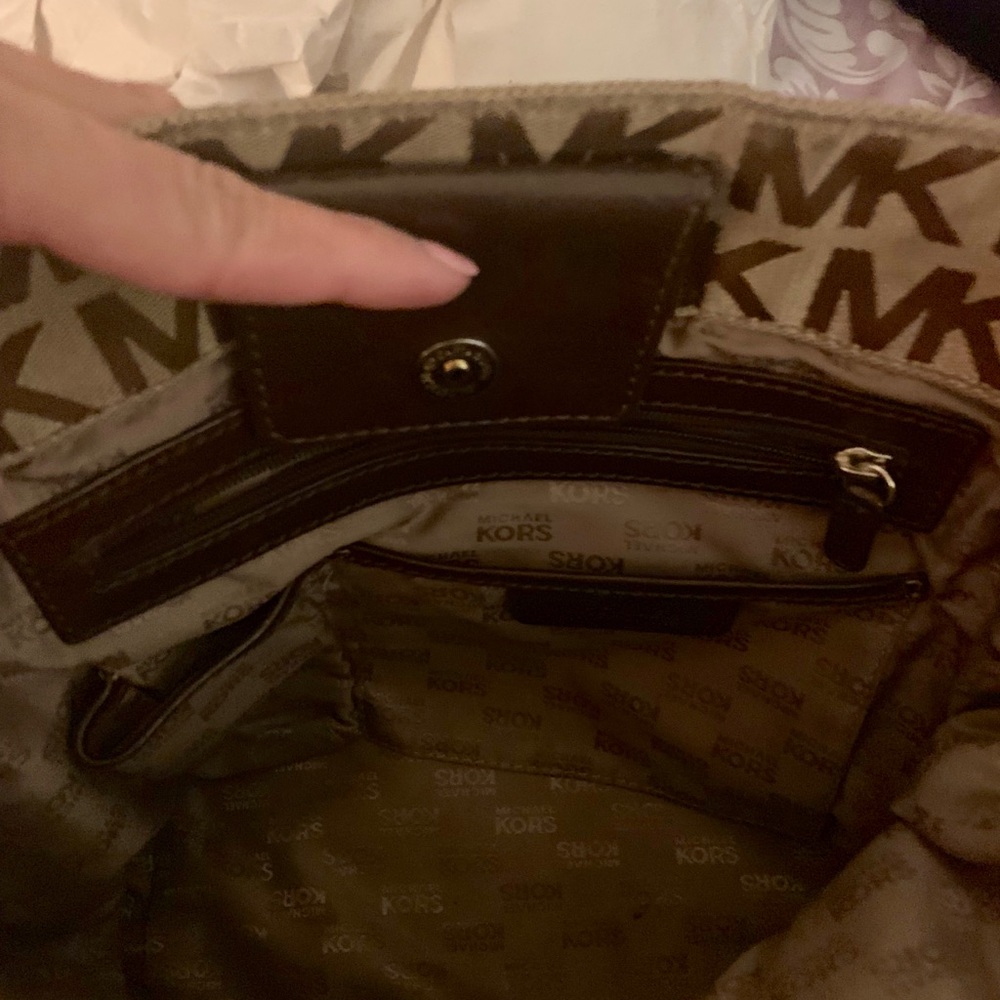 Large MK bag - Picture 6 of 6